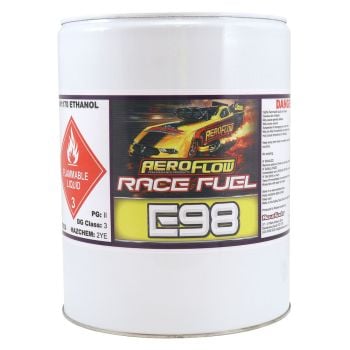 Aeroflow E98 Racing Fuel 20 Litre (52 Gallon) Container AF81-4020