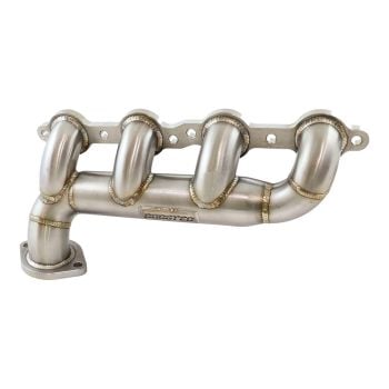 Aeroflow Driver Side Single Turbo Stainless Steel Manifold fits Boosted GM LS AF8400-1010