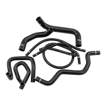 Aeroflow Turbo Heater Hose Kit fits Ford Falcon BA BF FG with Barra Turbo Engine AF9270-0020