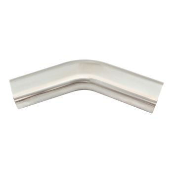 Aeroflow 3" 45 DEG Oval Exhaust Tube AF9402-3000