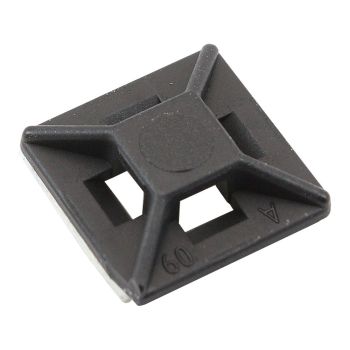 Aeroflow Adhesive Cable Tie Mounts 12.5 x 12.5mm 100 Pack AF98-9996-100