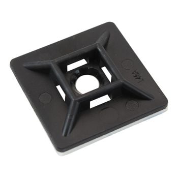 Aeroflow Adhesive Cable Tie Mounts 28mm x 28mm 25 Pack AF98-9998-25