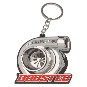 Aeroflow Boosted Key Ring High Quality PVC Material AF99-3007