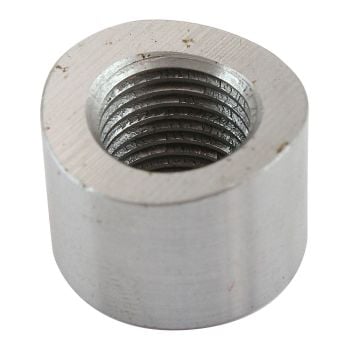 Aeroflow Notched Weld-On M12 x 1.25mm Oxygen Sensor Bung AF990-M12