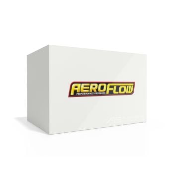 Aeroflow Roll Over Valve -10ORB Black Finish -10 Male ORB to -6 Female ORB AF613-10BLK