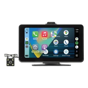 Aerpro AM7M03R 7" Wireless Smartphone Monitor with Reverse Camera