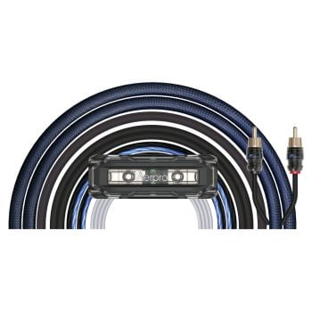 Aerpro AOFC24 2-Channel 4 AWG Maxcor Amplifier Install Kit