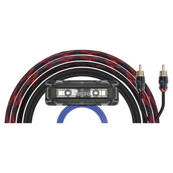 Aerpro AOFC28 2-Channel 8 AWG Maxcor Amplifier Install Kit