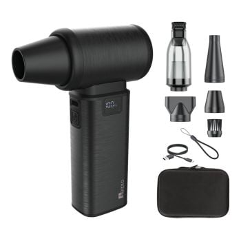 Aerpro APDBV1 2-In-1 Handheld Dust Blower and Vacuum