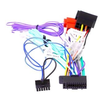 Aerpro APP9KE6 ISO Harness with Steering Wheel Control Patch Lead fits Kenwood | Automotive Superstore