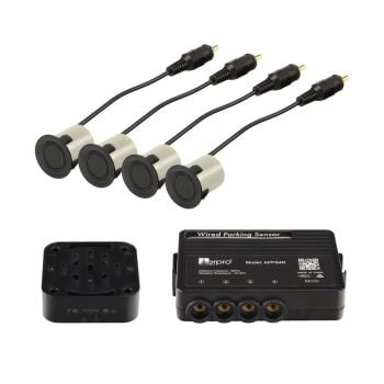 Aerpro APPS4R Wired Rear Parking Sensor Kit With Beeper
