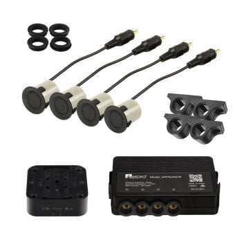 Aerpro APPS4WCR Wireless Commercial Vehicle / Trailer Rear Parking Sensor Kit With Beeper