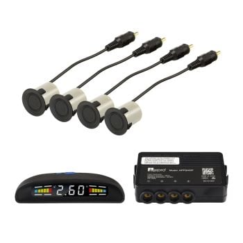 Aerpro APPS4WF Wireless Front Parking Sensor Kit With LCD Display
