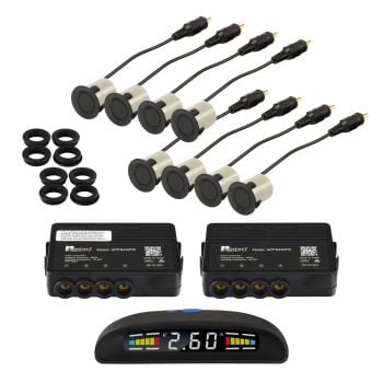 Aerpro APPS4WFR Wireless Front and Rear Parking Sensor Kit With LCD Display