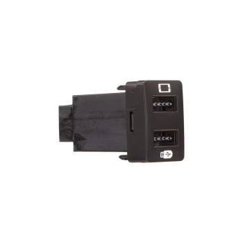 Aerpro APUSBTO9 Dual USB Sync fits Toyota 20mm x 32mm