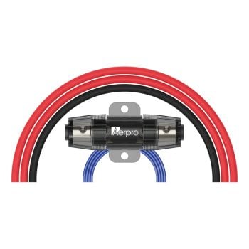 Aerpro APW04 4GA Amplifier Wiring Kit