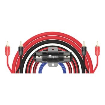 Aerpro APW44 4 Channel 4GA Amplifier Wiring Kit