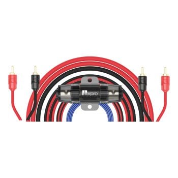 Aerpro APW48 4 Channel 8GA Amplifier Wiring Kit