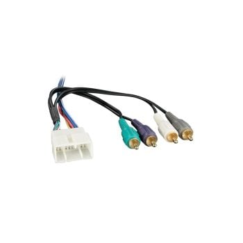 Aerpo APP0261 Amplifier Integration Harness to Suit Toyota 15 pin
