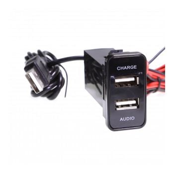 Aerpro APUSBSZ2 Dual USB Charge / Sync