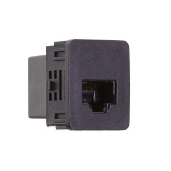 Aerpro ARJ45NS1 UHF Radio Microphone RJ45 Pass Through Connector to Suit Nissan