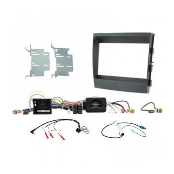 Aerpro FP8504K Double DIN Install Kit to Suit Porsche Panamera - Non Amplified Black