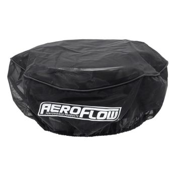 Aeroflow 14" Air Filter AeroSkin Wrap Black fits all 14" Round Air Filters up to 5" in Height AF2000-0014