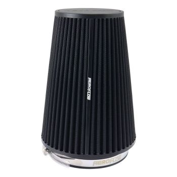 Aeroflow Universal 5" 127mm Clamp-On Polyurethane Tapered Pod Filter 8.50" 216mm High x 6" 152mm Base O.D x 4.33" 110mm Top O.D AF2711-2815