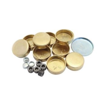 Aeroflow AF3000-1002 Welsh Plug Kit Brass