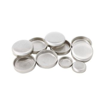 Aeroflow AF3000-1006 Ford XR6 Barra fits Welsh Plug Kit Stainless Steel