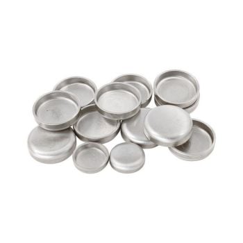 Aeroflow AF3000-1009 fits Toyota 1JZ/2JZ Welsh Plug Kit Stainless Steel