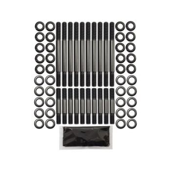 Aeroflow AF37-2015 Small Block Ford 289-302 Windsor 7/16 Head Stud Kit 12 Point Nuts