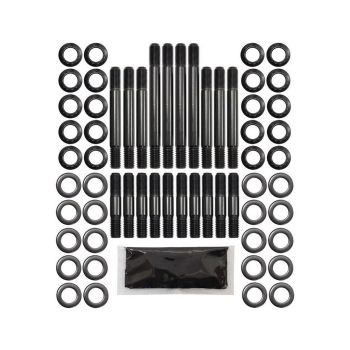 Aeroflow AF37-2023 Small Block Chrysler 318-360 Head Stud Kit 12 Point Nuts