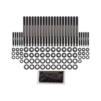 Aeroflow AF37-2025 GM LS Head Stud Kit with Even Length Studs 12 Point Nuts