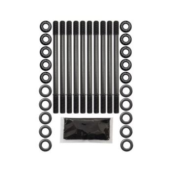 Aeroflow AF37-2035 M11 Head Stud Kit 12 Point Nuts fits Nissan SR20