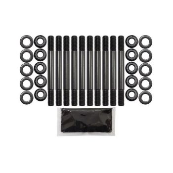 Aeroflow AF37-2050 Head Stud Kit 12 Point Nuts fits Mitsubishi Evolution 4G63