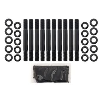 Aeroflow Holden V8 2 Bolt Main Stud Kit fits 253 304 308 12-Point Nuts and 8740 Grade Material AF37-2230