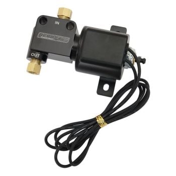 Aeroflow Brake Line Shut Off Valve Includes Electric Solenoid AF49-4080