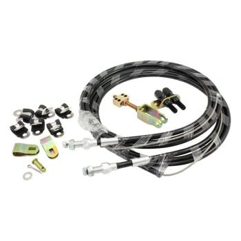 Aeroflow Universal Hand Brake/Park Brake Cable Kit fits Internal Handbrake Shoes AF5070-1050