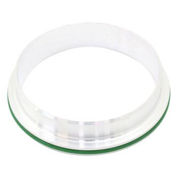 Aeroflow 4" Weld on Aluminium Ferrule to fits Billet Intercooler Clamp Sold Individually One Ferrule per pack AF59-2940D