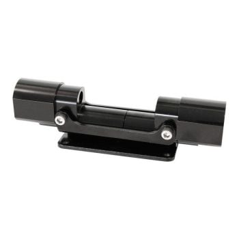 Aeroflow AF64-1555 Flex Fuel/E85 Content Sensor Bypass Block Black -10ORB Ports