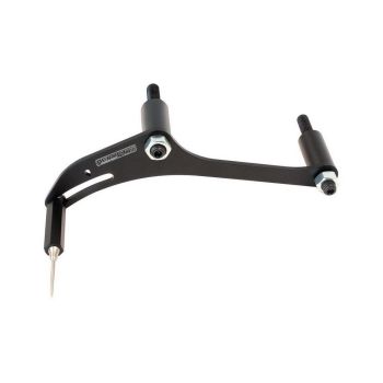 Aeroflow AF64-2160BLK Billet GM LS1 Timing Pointer