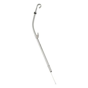 Aeroflow Holden V8 Front Sump Engine Dipstick Chrome Plated Steel fits 253-308 VB-VT Holden Commodore AF64-2305C