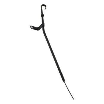 Aeroflow Holden V8 Rear Sump Engine Dipstick Black Plated Steel fits 253-308 HQ-WB and LH-UC Torana AF64-2306BLK