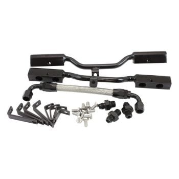 Aeroflow Small Block Chevy Fuel Rail Kit for Air Gap Intake Manifold fits AF6090-1000 and AF6290-1000 Intake Manifolds ONLY AF6999-1001