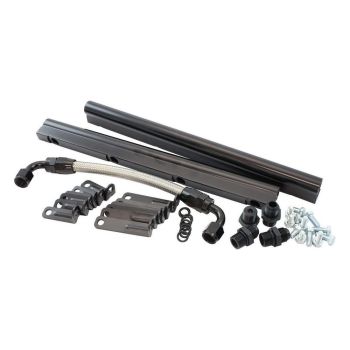 Aeroflow GM LS Fuel Rail Kit for Cathedral Port Carbuertor Street Single Plane EFI Intake Manifold fits AF6050-5000 and AF6250-5000 Intake Manifolds ONLY AF6999-5000