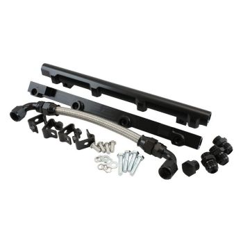 Aeroflow GM LS Fuel Rail Kit for Modular Intake Manifolds fits all Low Rise Modular Intake Manifolds AF6999-6003