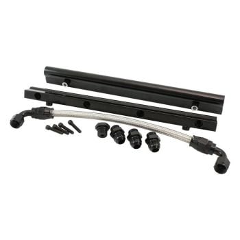 Aeroflow GM LS Fuel Rail Kit for Modular Intake Manifolds fits all Hi Rise Modular Intake Manifolds AF6999-6004