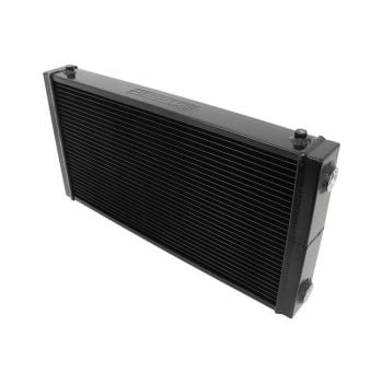 Aeroflow AF77-2049 Large Universal Heat Exchanger with -12 ORB Inlet/Outlet Ports