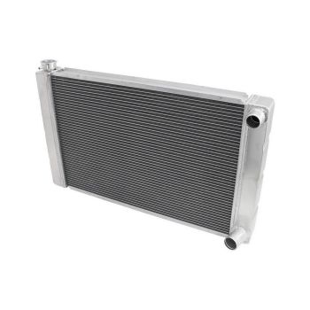 Aeroflow AF77-2056 Universal Ford Aluminum Radiator Dual Pass